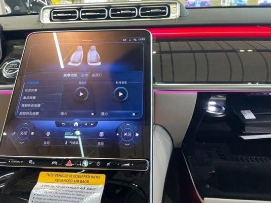 级配置商务现车120万全国可分期麻将胡了网址25款奔驰S500顶(图6)